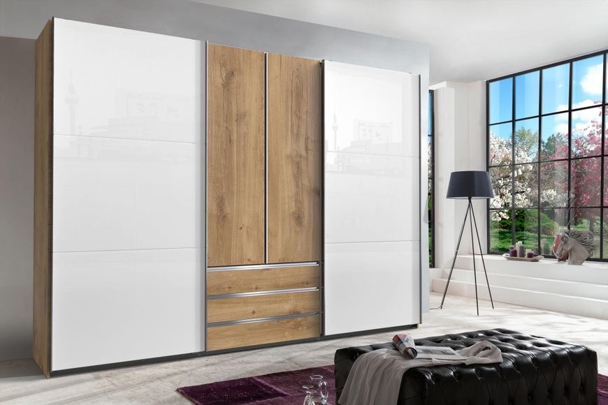 Fresh To Go Dreh-/Schwebetürenschrank »Magic«