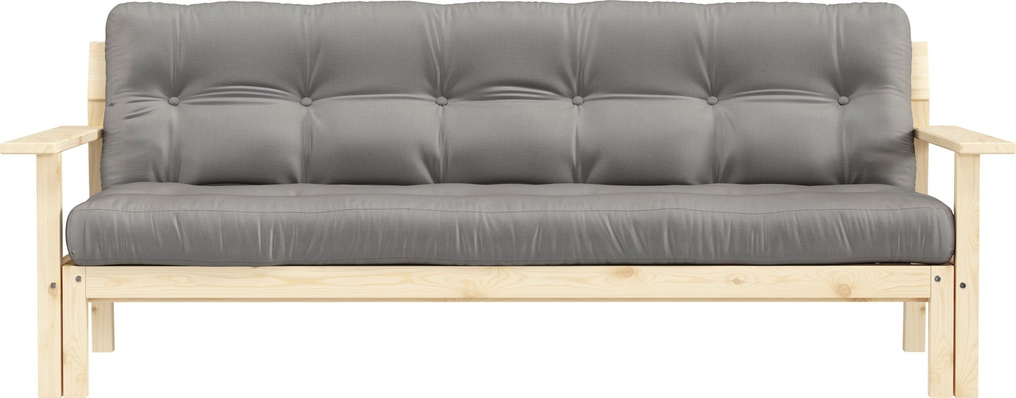 Karup Design Schlafsofa »Unwind«, Mit Holzstruktur, inkl. Futonmatratze, Liegefläche 130x190 cm
