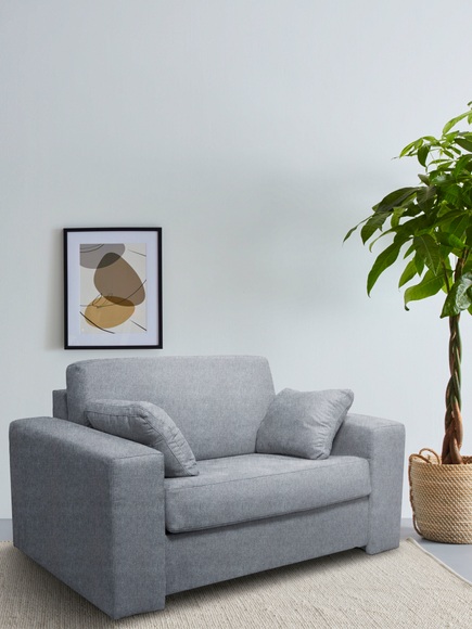 Home affaire Sessel »Roma«, Dauerschlaffunktion, mit Unterfederung, Lattenrost und echter Matratze. Zum Ausfalten in hoher Qualität, Liegemasse ca 83x198 cm, mit 2 Zierkissen