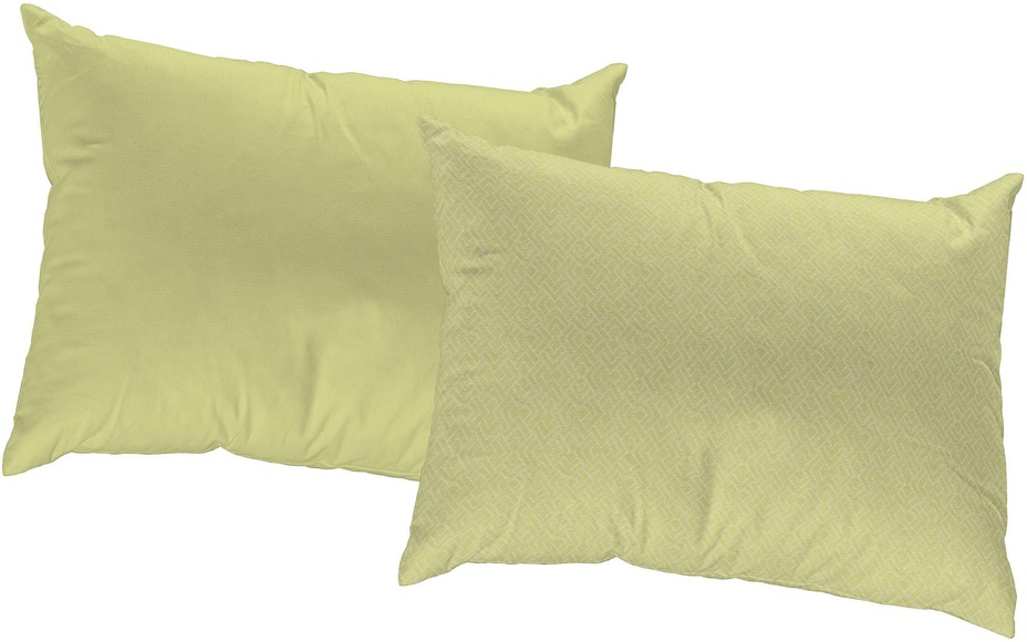Adam Elements - ADAM - Kissenbezug Graphic Ventus Light 60 cm x 40 cm, Hellgrün