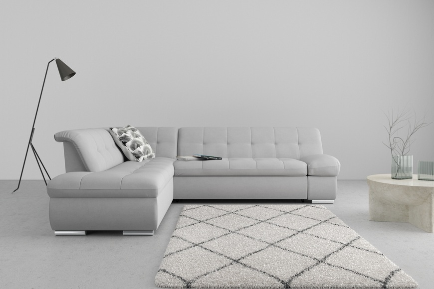 DOMO collection Ecksofa »Mona«, wahlweise mit Bett- und Armlehnfunktion
