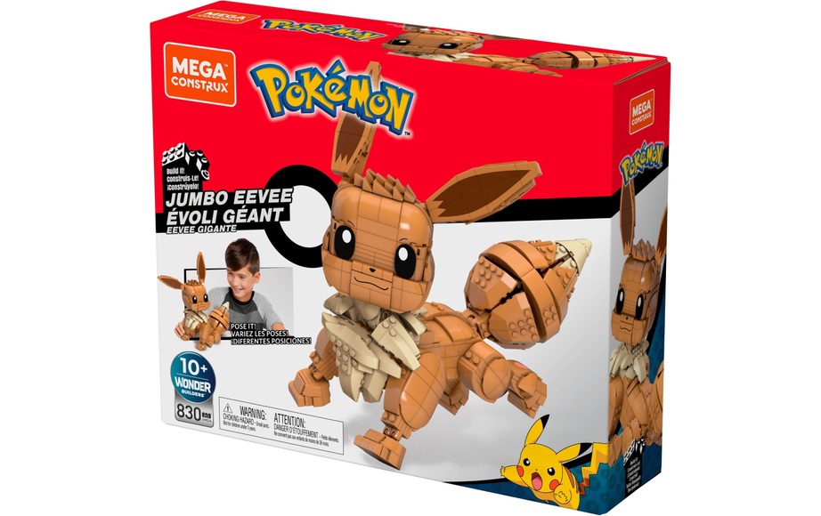 Mega Construx Pokémon Jumbo Evoli