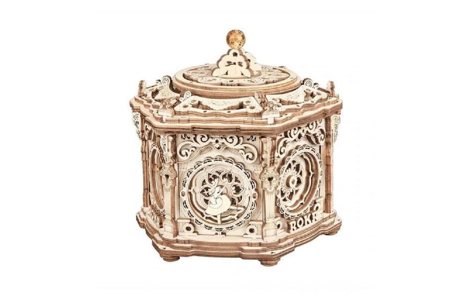 Pichler Lasercut Holzbausatz Secret Garden
