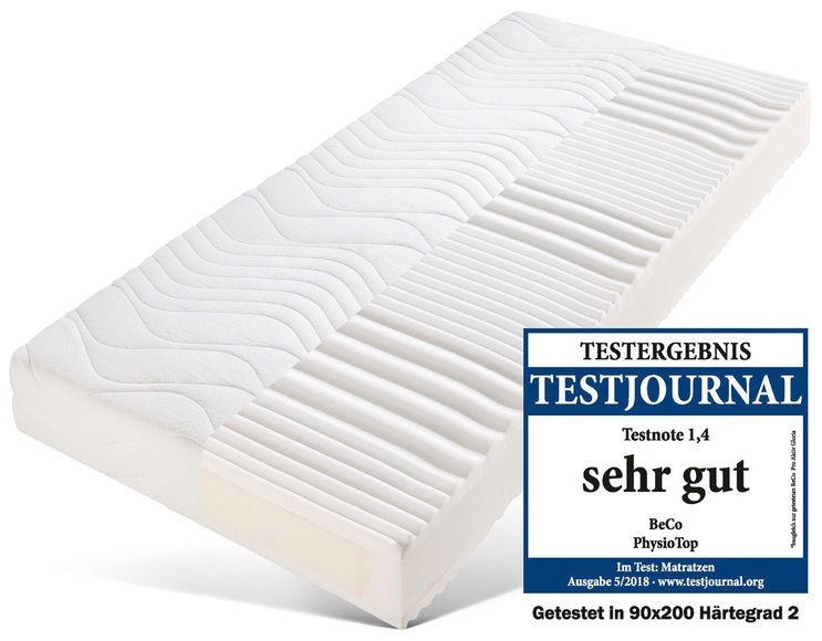 Taschenfederkernmatratze »Physio Top«, Beco, 23 cm hoch