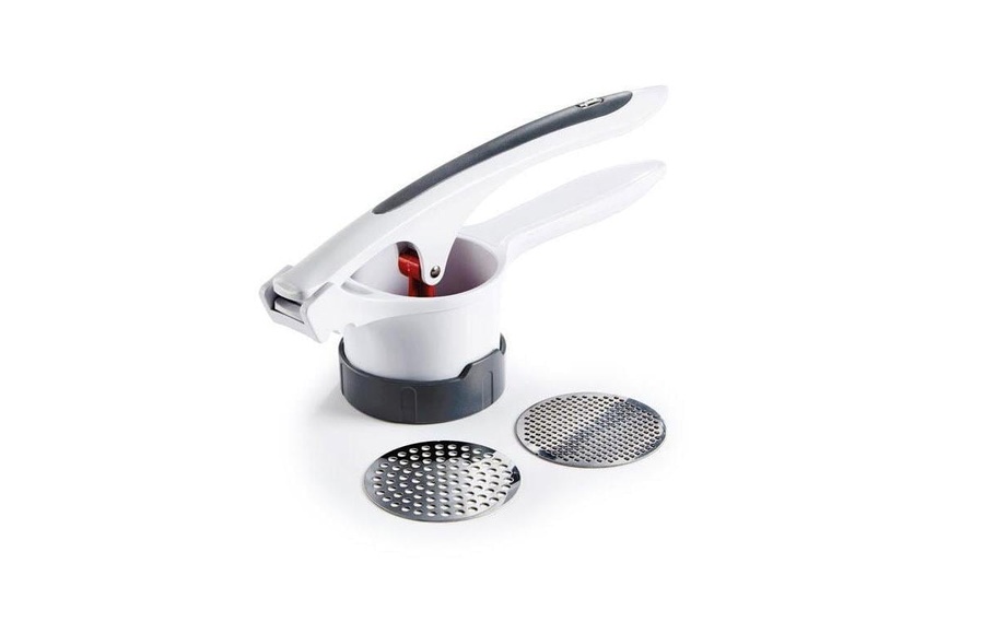 Zyliss Quick - Kartoffelpresse (Weiss/Grau)