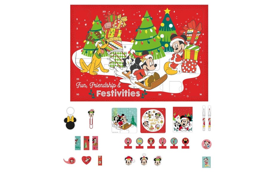 Adventskalender Minnie Mouse