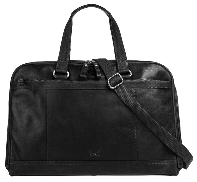 Sansibar Reisetasche, echt Leder