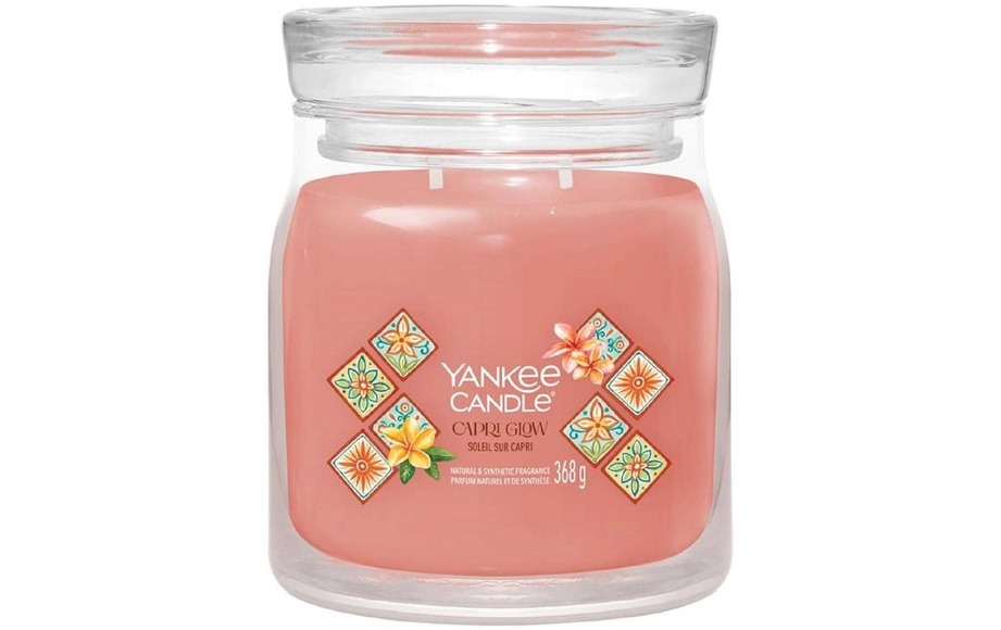 Yankee Candle Signature Duftkerze Capri Glow 368 g