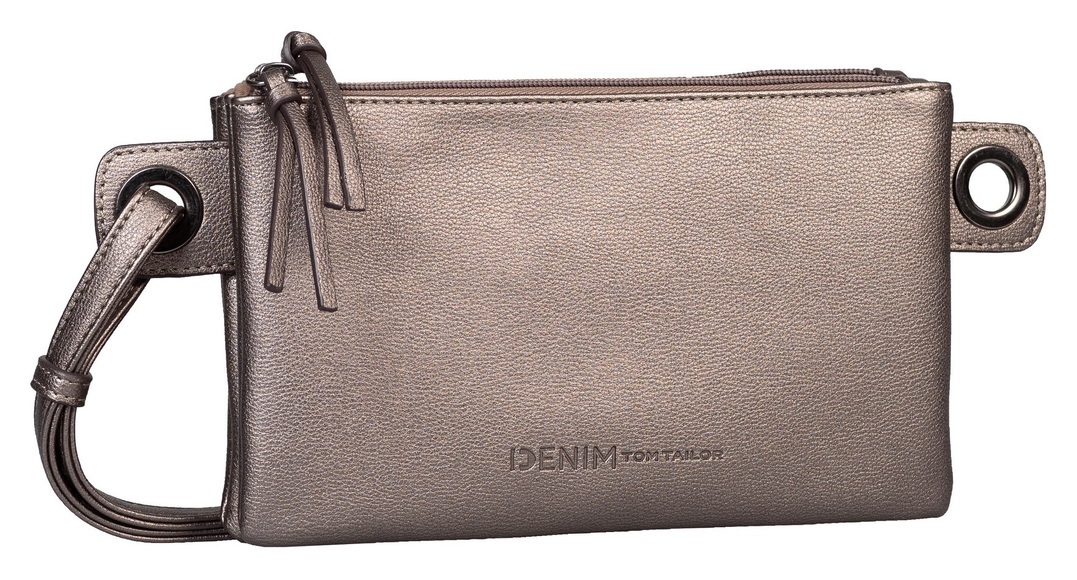 TOM TAILOR Denim Umhängetasche »AILA Cross bag S«, In kleinem Format