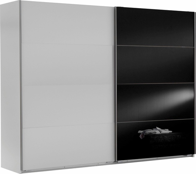 Wimex Schwebetürenschrank »Easy«, mit Teilglas