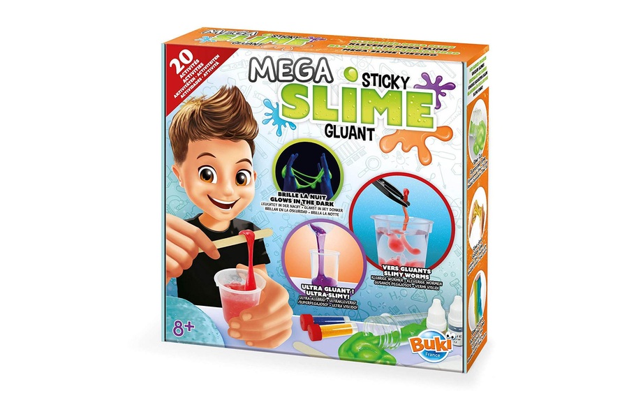 Buki Experimentierkasten klebriger Mega
