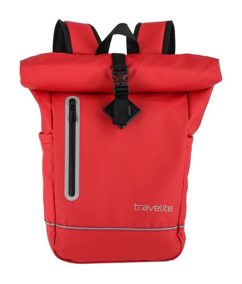 travelite Freizeitrucksack »BASICS Roll-Up Rucksack Plane«, Wanderrucksack Reiserucksack Streetpack Arbeitsrucksack