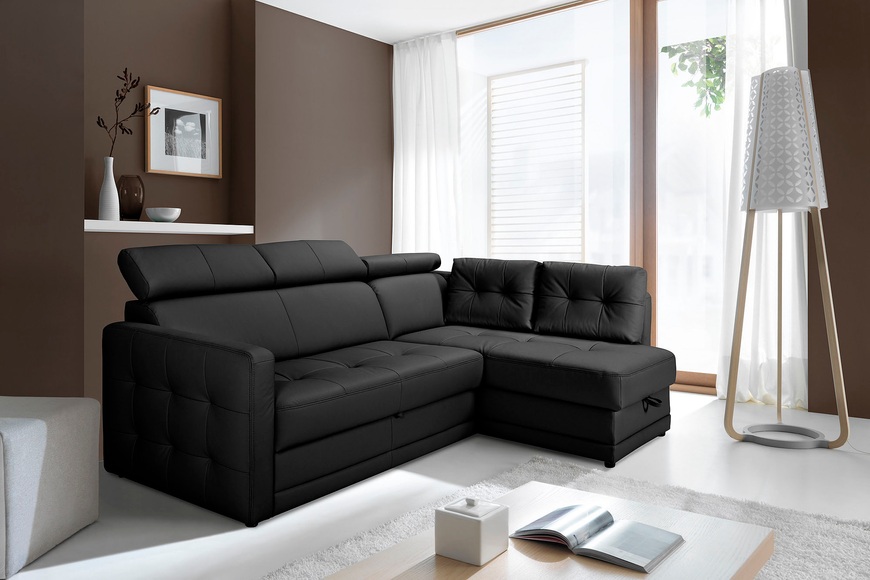 exxpo - sofa fashion Ecksofa, wahlweise mit Bettfunktion und Bettkasten