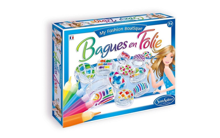 Sentosphere Bastelset Bagues en