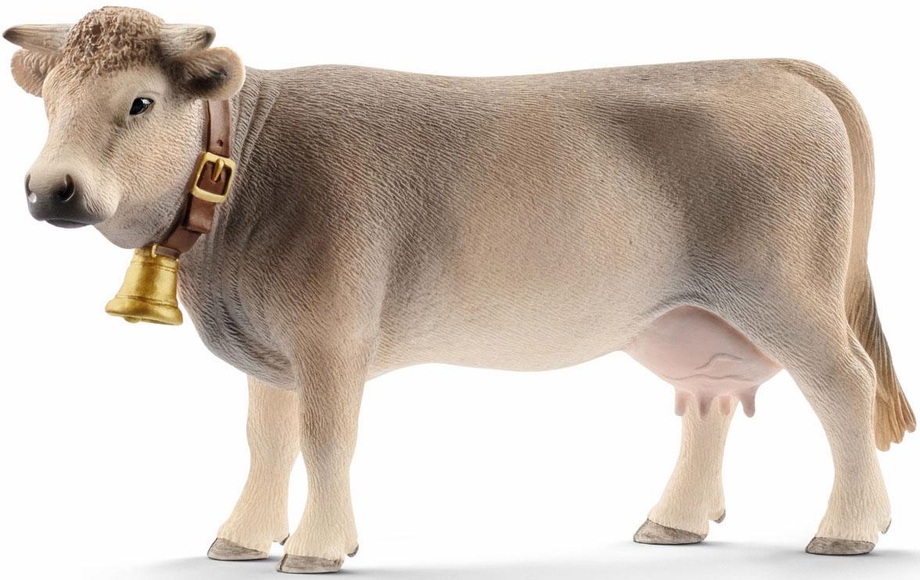 Schleich Braunvieh Kuh 13874