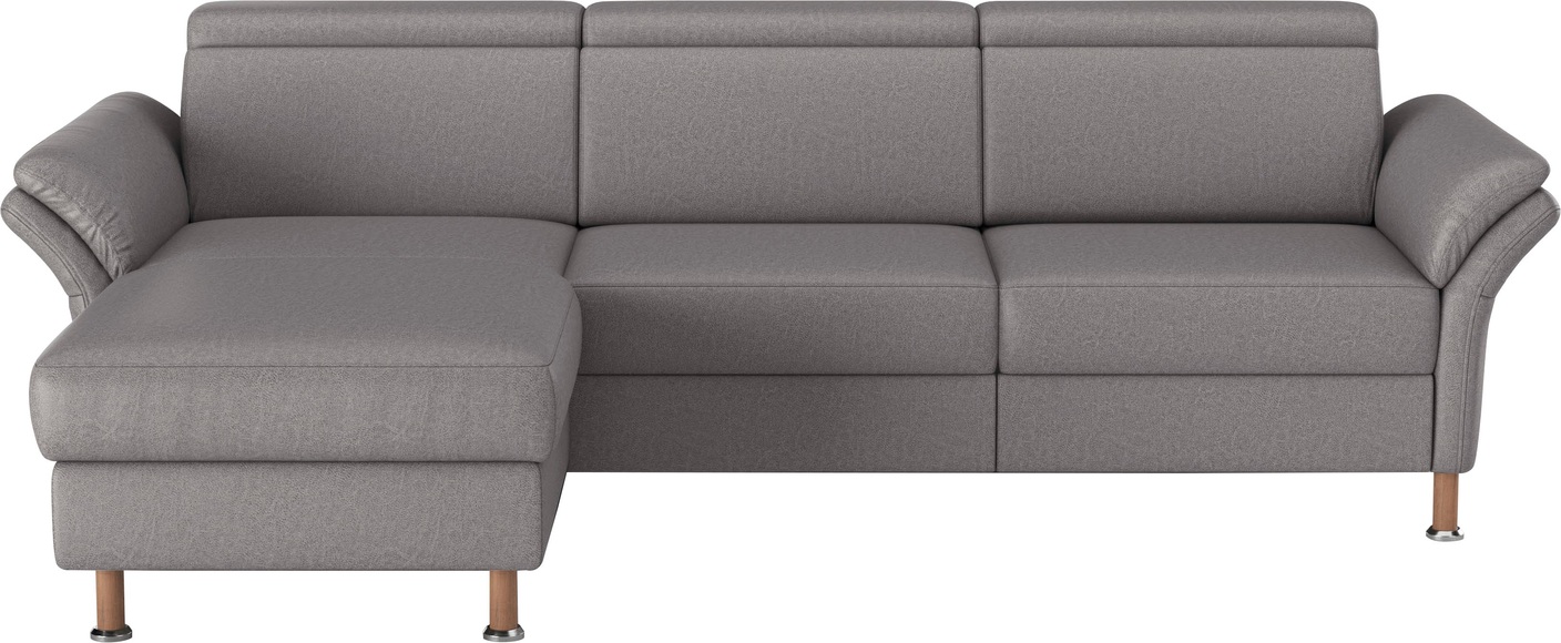 Home affaire Ecksofa »Calypso L-Form« mit motorischen Funktionen im Sofa und Recamiere