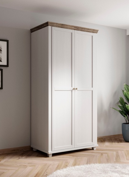 Helvetia Drehtürenschrank »Evora«, 2-türig, 108cm breit