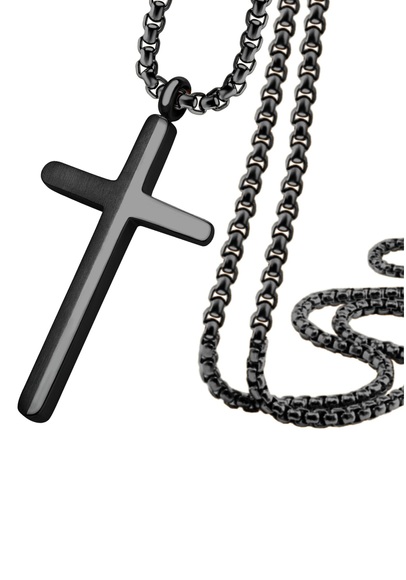 Firetti Kette mit Anhänger »Kreuz«