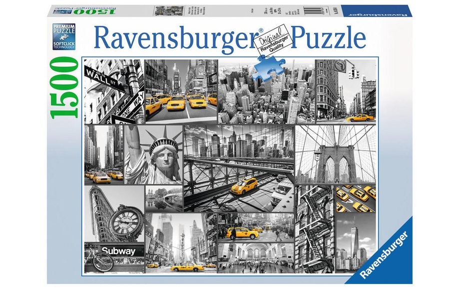 Ravensburger Puzzle Farbtupfer in