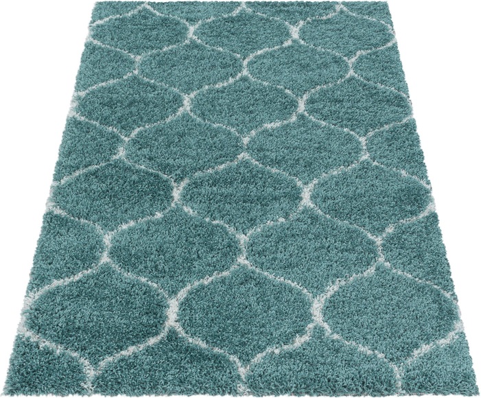 Ayyildiz Teppiche Hochflor-Teppich »SALSA 3201«, rechteckig, 50 mm Höhe, Wohnzimmer