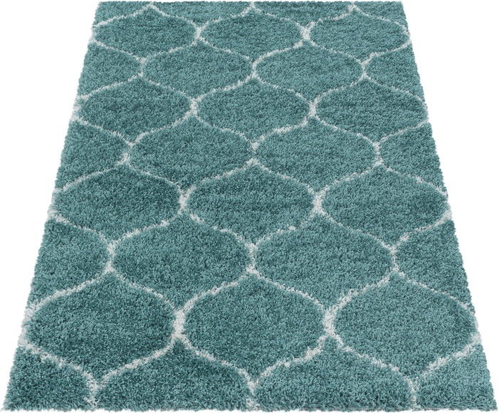 Ayyildiz Teppiche Hochflor-Teppich »SALSA 3201«, rechteckig, 50 mm Höhe, Wohnzimmer