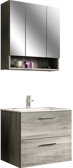 INOSIGN Badmöbel-Set »York«, (Set), Badmöbel, Breite 60 cm, inkl. Spiegelschrank und Waschtisch