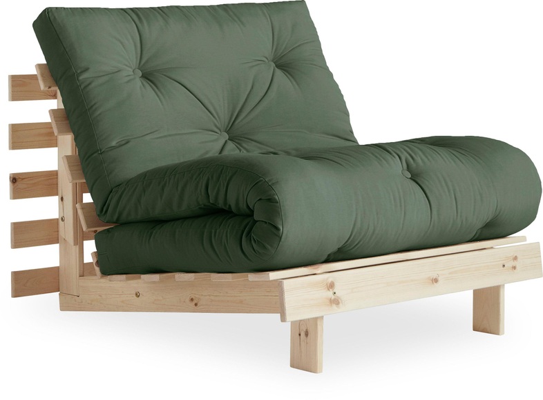 Karup Design ROOTS Futonsessel Gestell und Stofffarbe auswählbar
