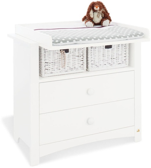 Pinolino® Wickelkommode »Florentina«, bis 15 kg, breit, Made in Europe, 103 cm