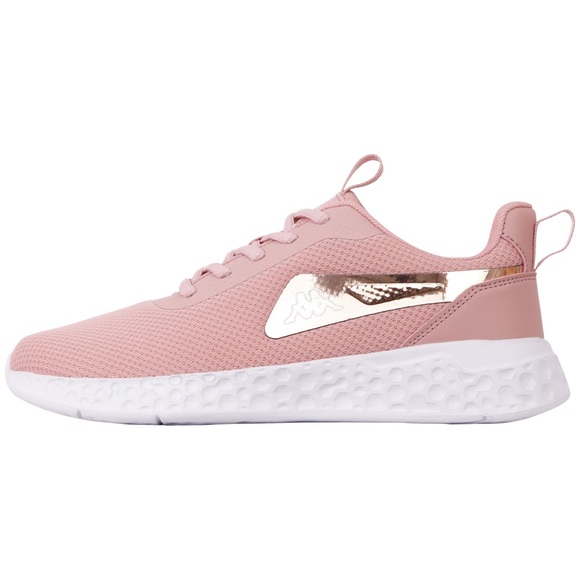Kappa Sneaker, Sohle mit Wabenstruktur und Impact-Reflex-Material unterstützen sportliche Leistung