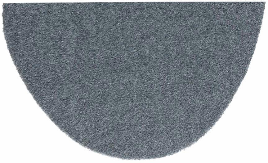 Fussmatte, Halbrund, Hanse Home, »Deko Soft«, waschbar, getuftet
