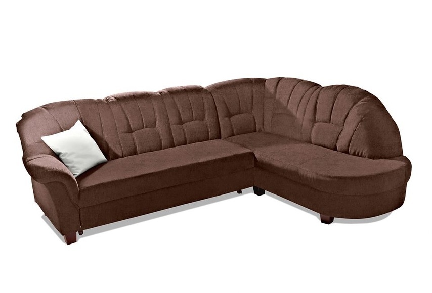 Home affaire Ecksofa »Budapest«, wahlweise mit Bettfunktion, mit Recamiere oder Ottomane