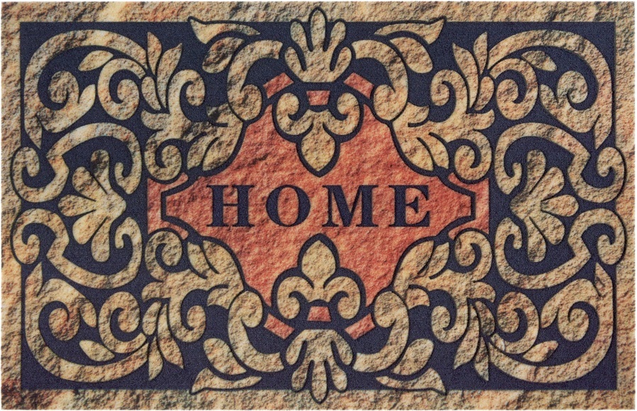 White Label - Fussmatte - 45 x 70 cm - Multicolor
