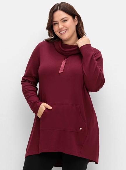 Sheego Longshirt »Sweatshirt«, (1 tlg.)