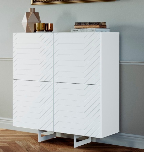 Diventa by 3B Highboard »ITACA«, Breite 110 cm