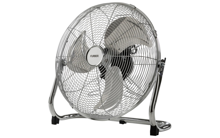 Furber Vayu-Industry Chrom Bodenventilator