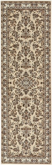 DELAVITA Läufer »Halton«, rechteckig, 8 mm Höhe, Kurzflor Läufer, Vintage Design, Orient Optik, Wohnzimmer, Schlafzimmer, Arbeitszimmer, Robust, Pflegeleicht, Gekettelt