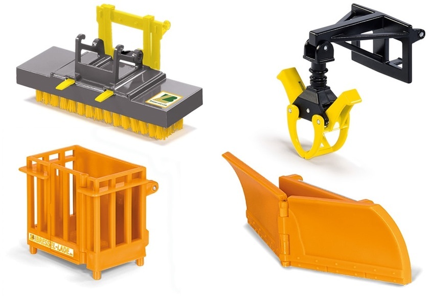 Frontlader Anbaugeräte Set