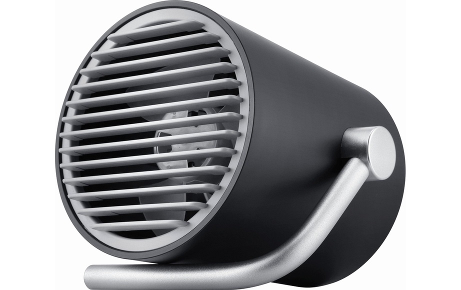 Sonnenkönig Tischventilator Tube Trafo Schwarz