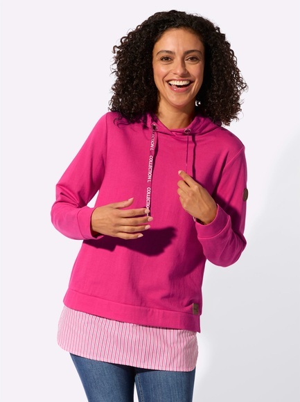 Casual Looks Kapuzensweatshirt