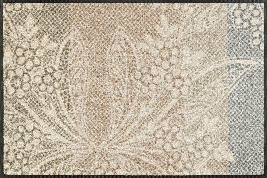 wash+dry by Kleen-Tex Fussmatte »Floral Lace«, rechteckig