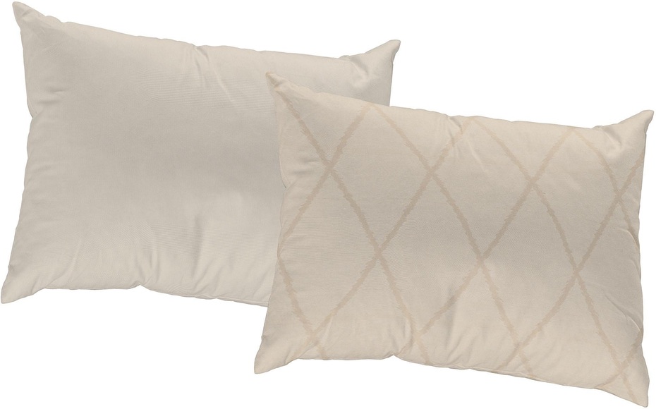 Adam Elements - ADAM - Kissenbezug Casket Valdelana 60 cm x 40 cm, Beige