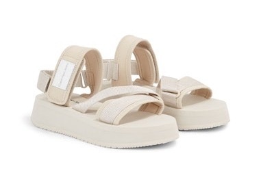 Calvin Klein Jeans Riemchensandale »NADINE 7C«, mit Klett und Gummizug