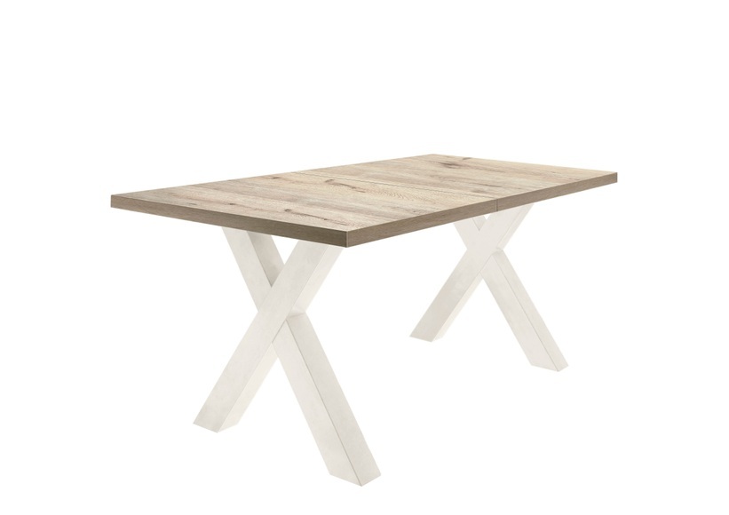Mäusbacher Esstisch »Mister«, mit Auszug (160-210 cm), Gestell in X-Form