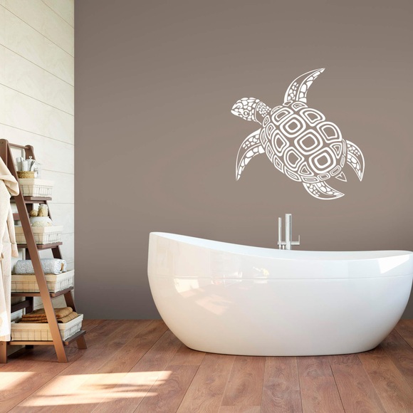 Wandtattoo »Schildkröte«