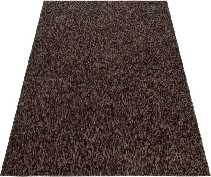 Ayyildiz Teppiche Teppich, rechteckig, 6 mm Höhe, Pflegeleicht, moderner melierter Kurzflor, ringsum gekettelt, Wohnzimmer