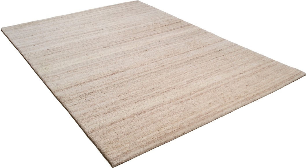 Teppich, »Royal Berber Uni«, THEKO, rechteckig, Höhe 18 mm, handgetuftet