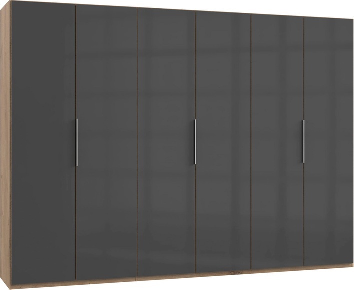 Fresh To Go Kleiderschrank »Level«, mit Glastüren