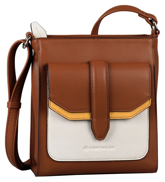 TOM TAILOR Umhängetasche »AMELY Cross bag M«, im praktischem Format