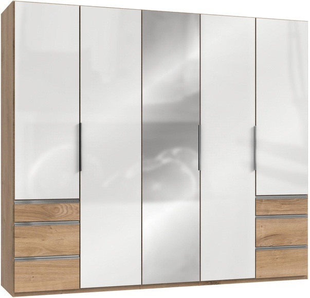 Fresh To Go Kleiderschrank »Level«, mit Glastüren
