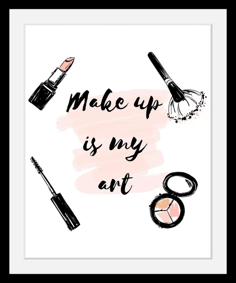 Bild »Make up«